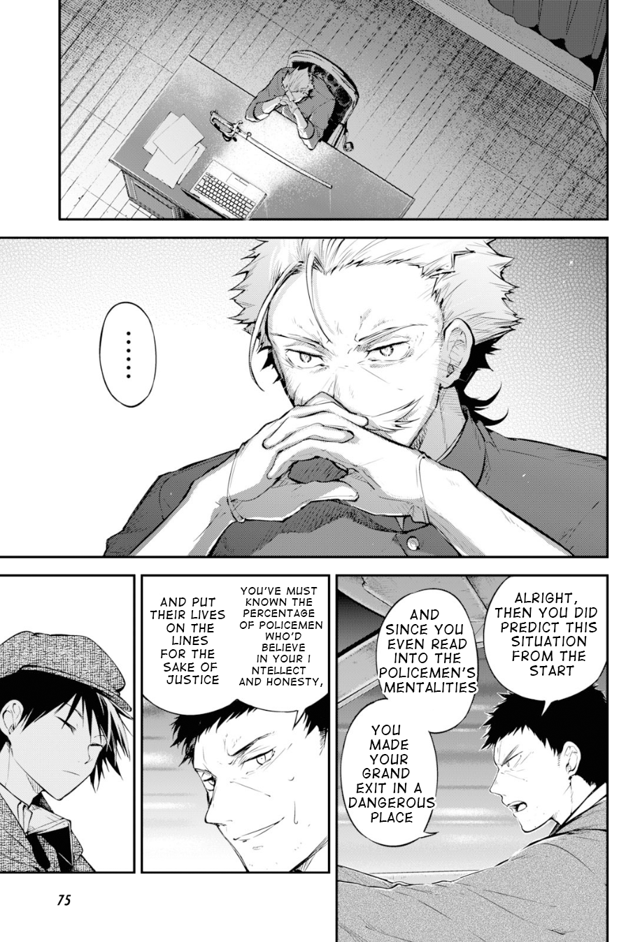 Bungou Stray Dogs, Chapter 81 image 15